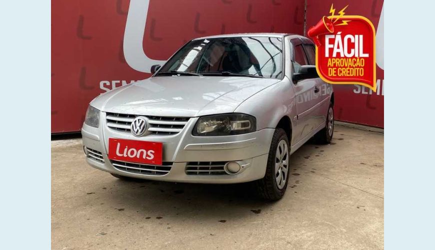 VOLKSWAGEN GOL 1.0 TEC FLEX MANUAL 2P - PRATA - 2013 Foto 1 (Grande)