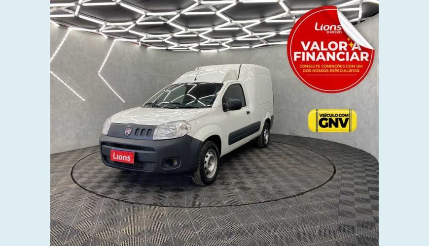 FIAT FIORINO ENDURANCE 1.4 FLEX MANUAL 2P - BRANCO - 2021 Foto 1 (Grande)