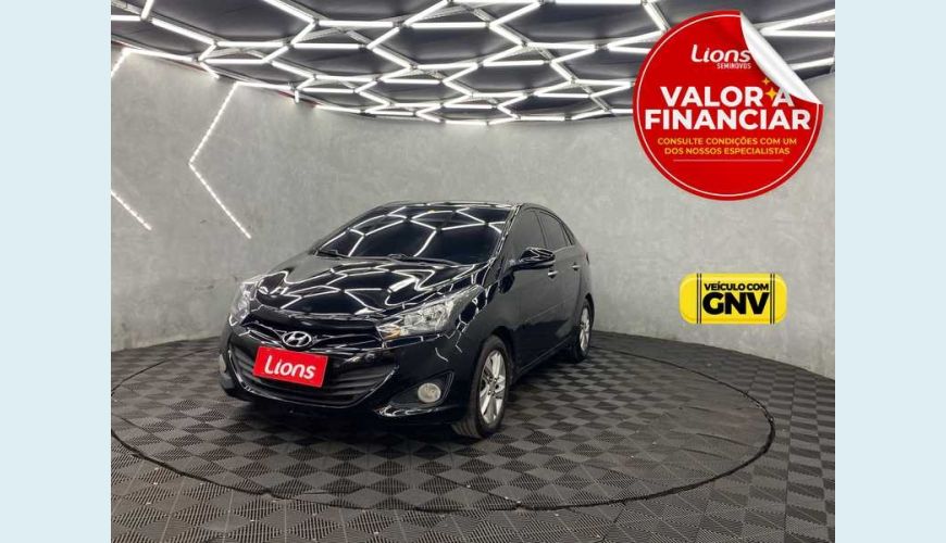 HYUNDAI HB 20S PREMIUM 1.6 FLEX AUT. 4P - PRETO - 2014 Foto 1 (Grande)