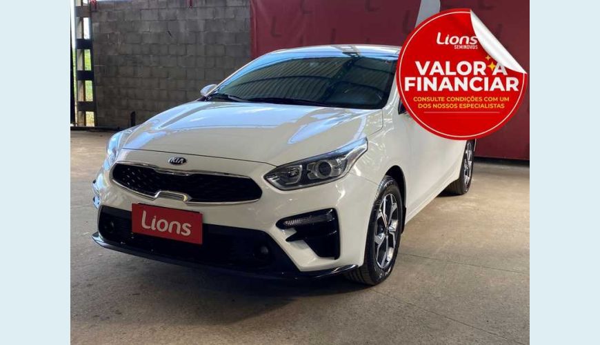 KIA CERATO 2.0 16V SX AUT. FLEX - BRANCO - 2022 Foto 1 (Grande)