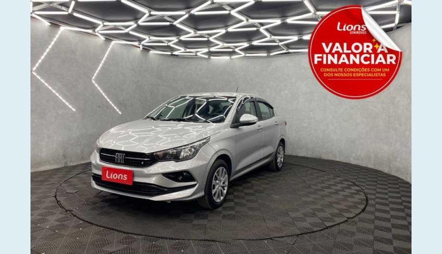 FIAT CRONOS 1.3 FLEX MANUAL 4P - PRATA - 2022 Foto 1 (Grande)