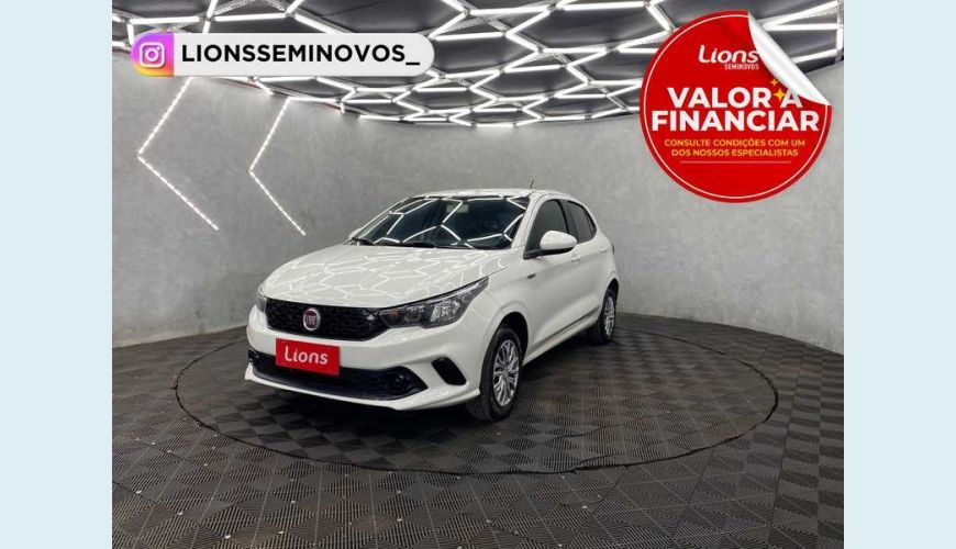 FIAT ARGO DRIVE 1.0 FIREFLY FLEX - BRANCO - 2020 Foto 1 (Grande)