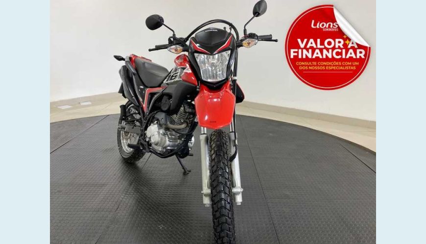 HONDA NXR 160 BROS ESDD - VERMELHO - 2021 Foto 1 (Grande)