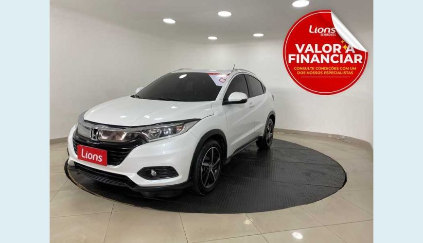 HONDA HR-V EX 1.8 I-VTEC FLEX AUT. 4P - BRANCO - 2019 Foto 1 (Grande)
