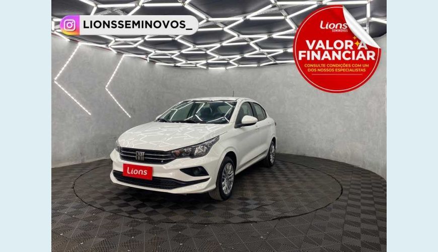 FIAT CRONOS DRIVE 1.0 FLEX MANUAL 4P - BRANCO - 2023 Foto 1 (Grande)