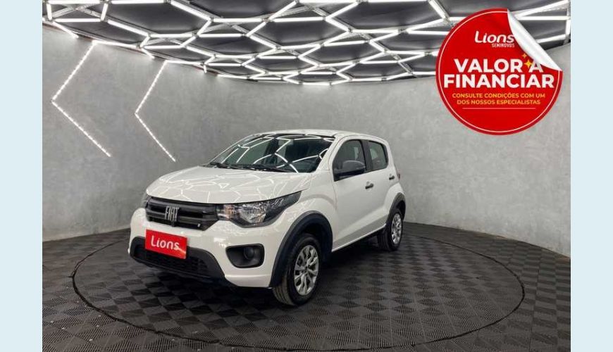 FIAT MOBI LIKE 1.0 FLEX MANUAL 4P - BRANCO - 2022 Foto 1 (Grande)