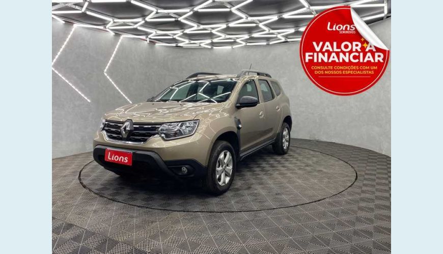 RENAULT DUSTER ZEN 1.6 16V FLEX MANUAL 4P - BEGE - 2023 Foto 1 (Grande)