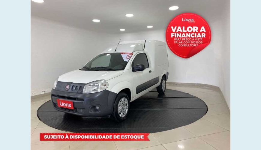FIAT FIORINO HARD WORKING 1.4 FLEX MANUAL 3P - BRANCO - 2019 Foto 1 (Grande)