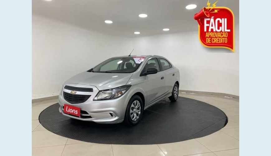 CHEVROLET PRISMA JOY SPE 1.0 FLEX MANUAL 4P - PRATA - 2019 Foto 1 (Grande)
