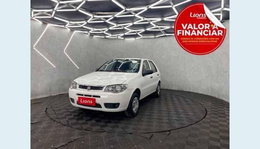FIAT PALIO FIRE 1.0 8V FLEX MANUAL 4P - BRANCO - 2016 Foto 1 (Grande)