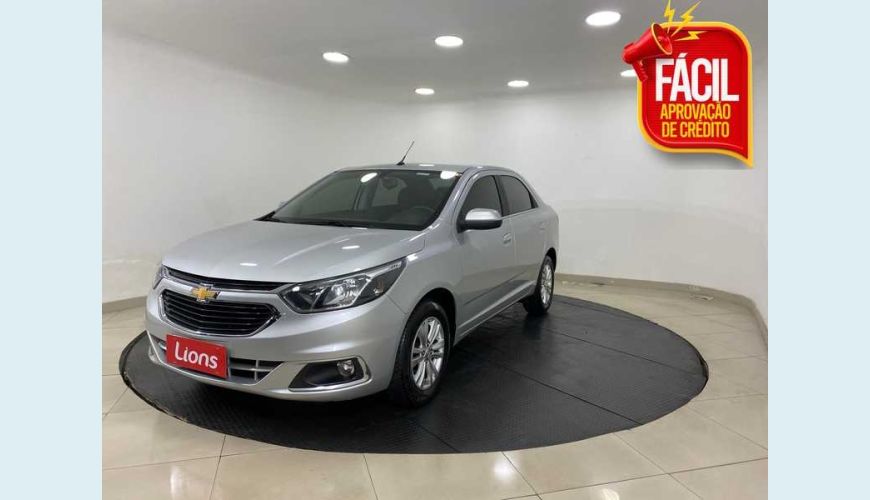 CHEVROLET COBALT LTZ 1.8 8V FLEX AUT. 4P - BRANCO - 2017 Foto 1 (Grande)