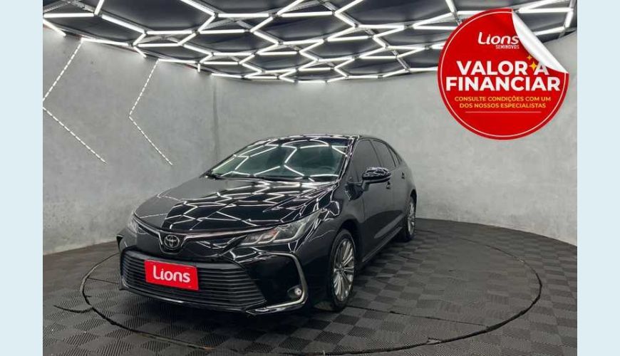 TOYOTA COROLLA XEI 2.0 FLEX AUT. 4P - PRETO - 2023 Foto 1 (Grande)