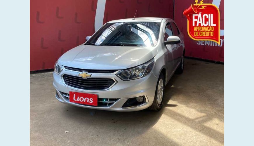 CHEVROLET COBALT LTZ 1.8 8V FLEX AUT. 4P - PRATA - 2018 Foto 1 (Grande)
