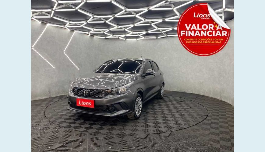 FIAT ARGO 1.0 FLEX MANUAL 4P - CINZA - 2022 Foto 1 (Grande)