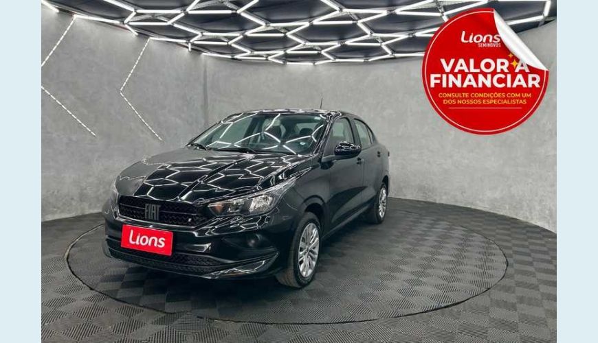 FIAT CRONOS DRIVE 1.0 FLEX MANUAL 4P - PRETO - 2023 Foto 1 (Grande)