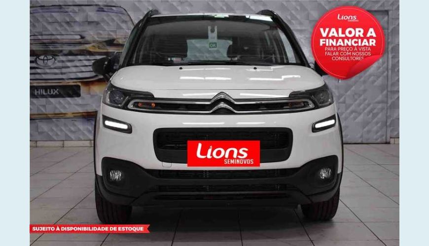 CITROËN AIRCROSS LIVE 1.6 16V FLEX MANUAL 4P - BRANCO - 2018 Foto 1 (Grande)