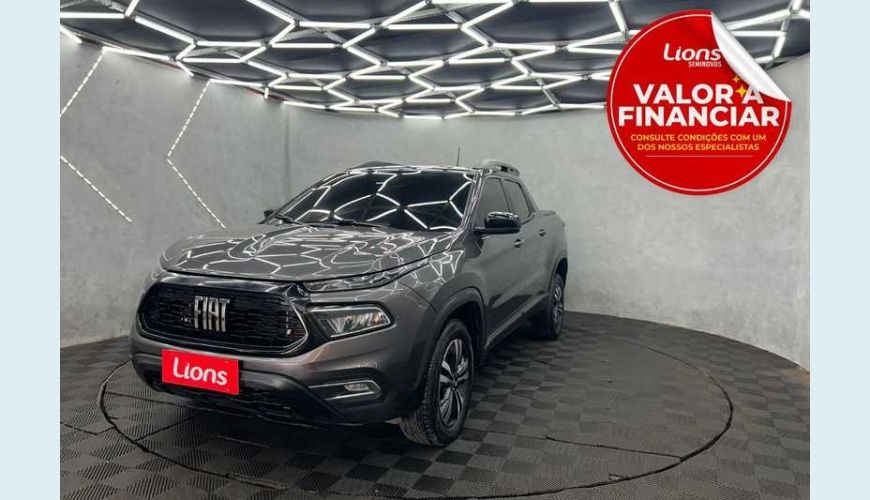 FIAT TORO FREEDOM 1.3 TURBO FLEX AUT. 4P - CINZA - 2025 Foto 1 (Grande)