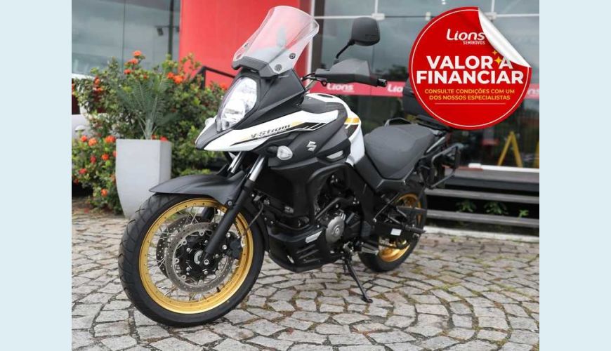 SUZUKI DL 1050 650 XT V-STROM 1050XT - BRANCO - 2024 Foto 1 (Grande)