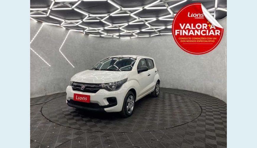 FIAT MOBI LIKE 1.0 FLEX MANUAL 4P - BRANCO - 2020 Foto 1 (Grande)
