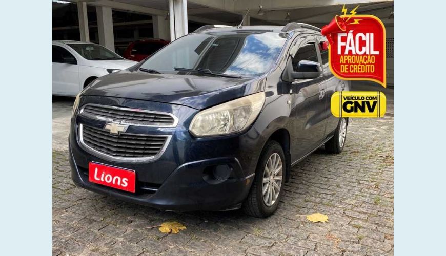 CHEVROLET SPIN LT 1.8 FLEX MANUAL 4P - AZUL - 2014 Foto 1 (Grande)