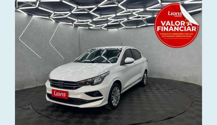 FIAT CRONOS DRIVE 1.3 FLEX MANUAL 4P - BRANCO - 2023 Foto 1 (Grande)