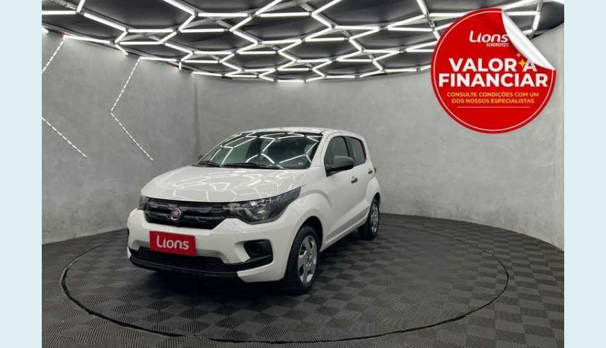 FIAT MOBI LIKE 1.0 FLEX MANUAL 4P - BRANCO - 2020 Foto 1 (Grande)