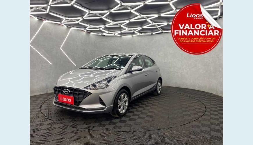 HYUNDAI HB 20 VISION 1.0 FLEX MANUAL 4P - PRATA - 2022 Foto 1 (Grande)