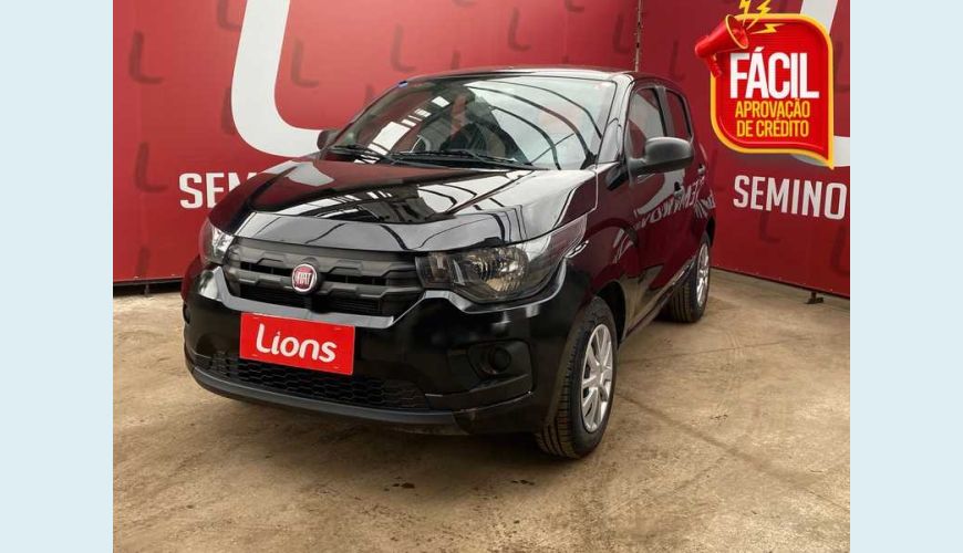 FIAT MOBI LIKE 1.0 FLEX MANUAL 4P - PRETO - 2020 Foto 1 (Grande)