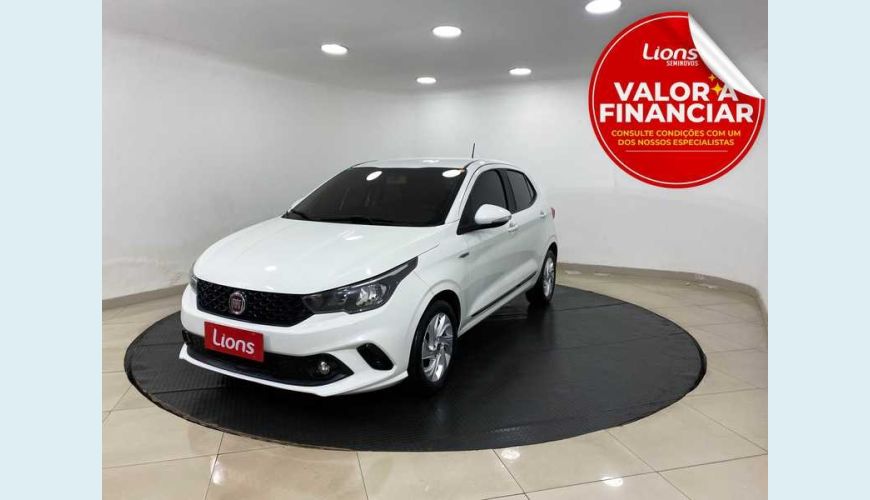 FIAT ARGO DRIVE 1.3 FLEX MANUAL 4P - BRANCO - 2018 Foto 1 (Grande)