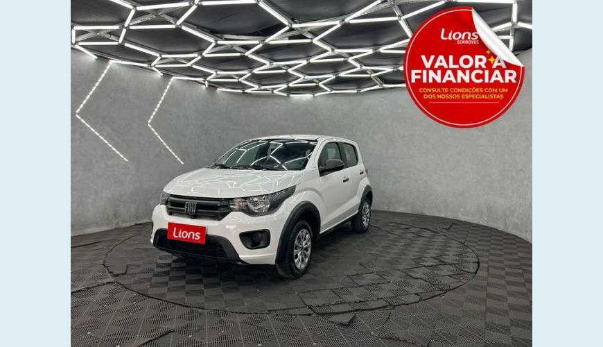 FIAT MOBI LIKE 1.0 FLEX MANUAL 4P - BRANCO - 2022 Foto 1 (Grande)