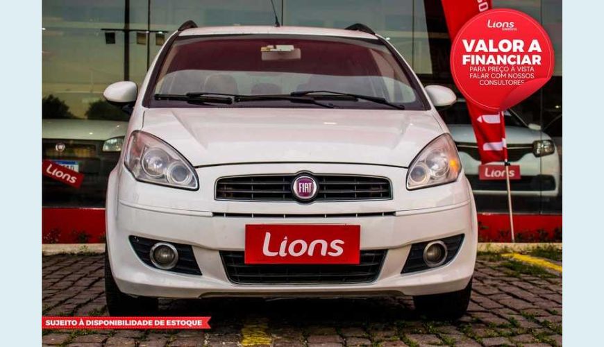FIAT IDEA ESSENCE 1.6 16V FLEX MANUAL 4P - BRANCO - 2013 Foto 1 (Grande)