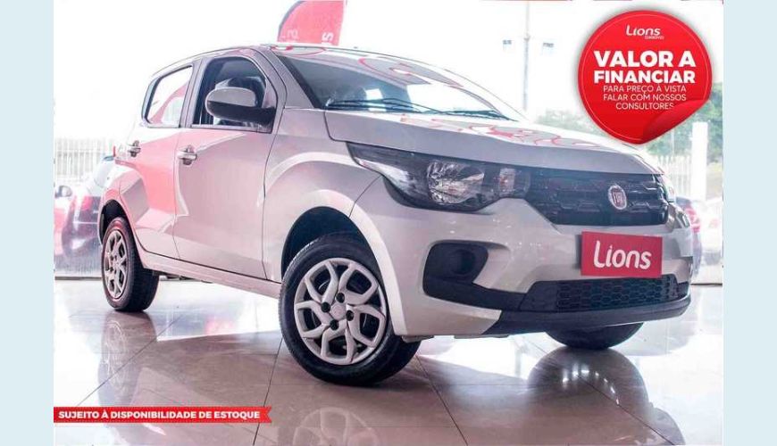 FIAT MOBI FIREFLY DRIVE 1.0 FLEX MANUAL 4P - PRATA - 2018 Foto 1 (Grande)