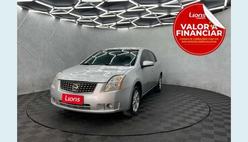 NISSAN SENTRA S 2.0 16V AUT. 4P - PRATA - 2008 Foto 1 (Grande)