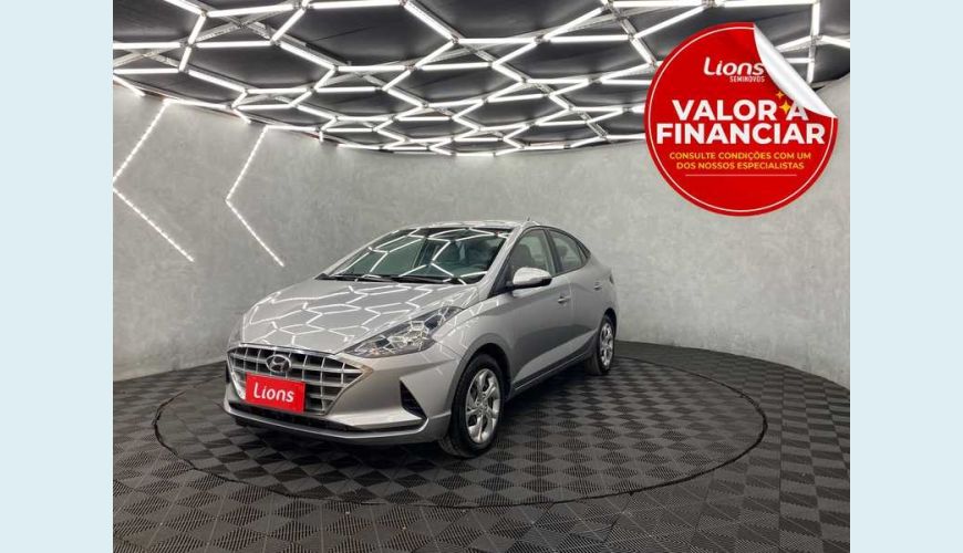 HYUNDAI HB 20S VISION 1.6 FLEX AUT. 4P - PRATA - 2020 Foto 1 (Grande)