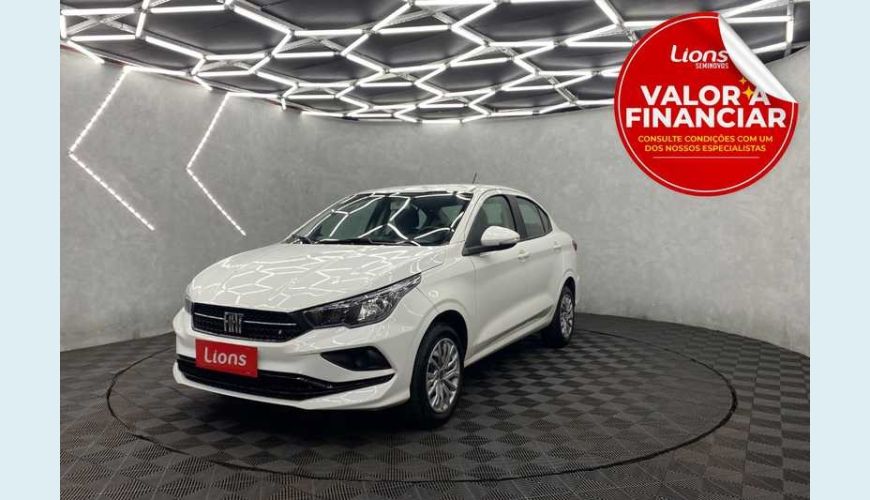 FIAT CRONOS 1.3 FLEX MANUAL 4P - BRANCO - 2022 Foto 1 (Grande)