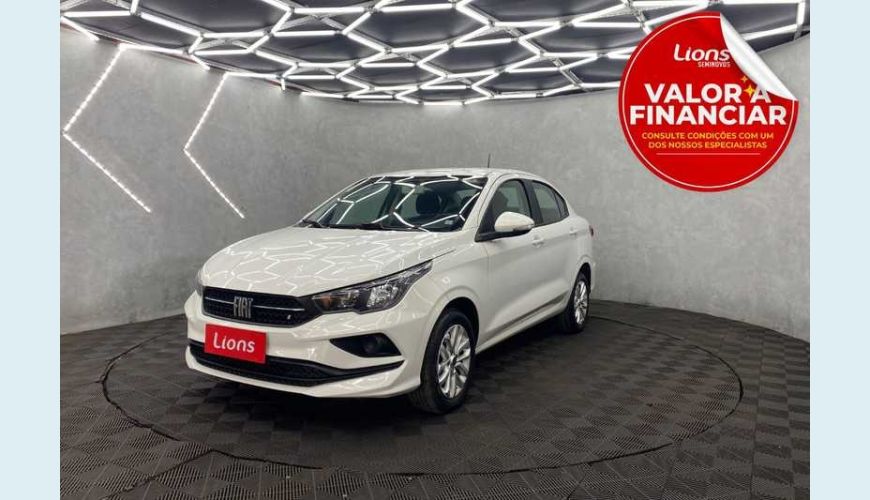 FIAT CRONOS DRIVE S-DESIGN 1.3 FLEX MANUAL 4P - BRANCO - 2022 Foto 1 (Grande)
