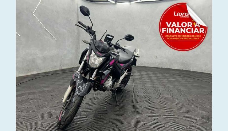 HONDA CB 250F TWISTER FLEX - PRATA - 2020 Foto 1 (Grande)