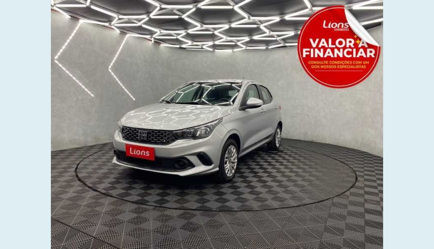 FIAT ARGO 1.0 FLEX MANUAL 4P - PRATA - 2022 Foto 1 (Grande)