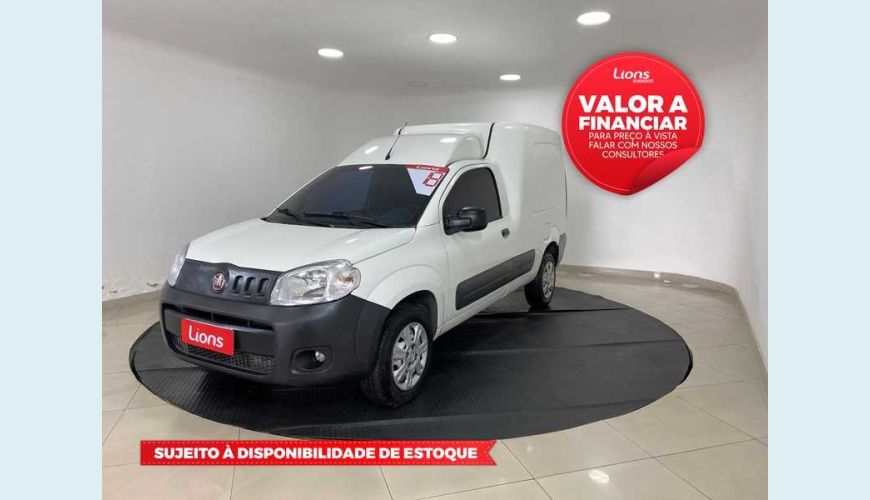 FIAT FIORINO HARD WORKING 1.4 FLEX MANUAL 3P - BRANCO - 2019 Foto 1 (Grande)