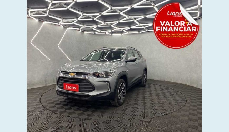 CHEVROLET TRACKER LT 1.0 TURBO FLEX AUT. 4P - PRATA - 2025 Foto 1 (Grande)