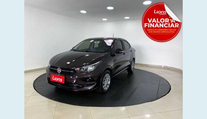 FIAT CRONOS DRIVE FIREFLY 1.3 FLEX MANUAL 4P - VERMELHO - 2019 Foto 1 (Grande)