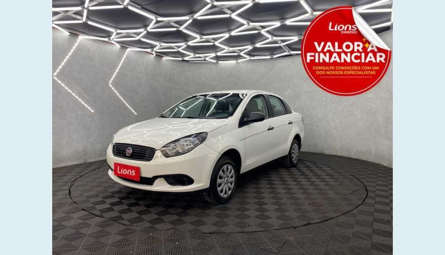 FIAT GRAND SIENA 1.0 FLEX MANUAL 4P - BRANCO - 2021 Foto 1 (Grande)