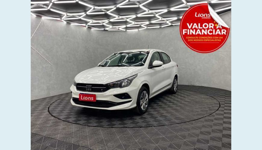 FIAT CRONOS DRIVE 1.3 FLEX MANUAL 4P - BRANCO - 2021 Foto 1 (Grande)