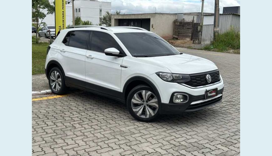 VOLKSWAGEN T-CROSS 1.4 TSI HIGHLINE AUT. FLEX - BRANCO - 2020 Foto 1 (Grande)