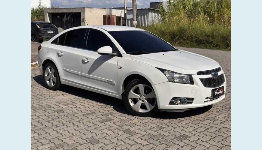 CHEVROLET CRUZE LT 1.8 16V ECOTEC AUT.FLEX - BRANCO - 2012 Foto 1 (Grande)