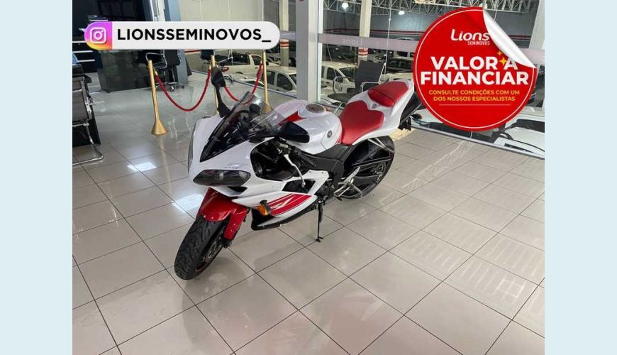 YAMAHA YZF R1 - BRANCO - 2008 Foto 1 (Grande)