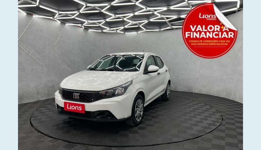 FIAT ARGO 1.0 FLEX MANUAL 4P - BRANCO - 2023 Foto 1 (Grande)