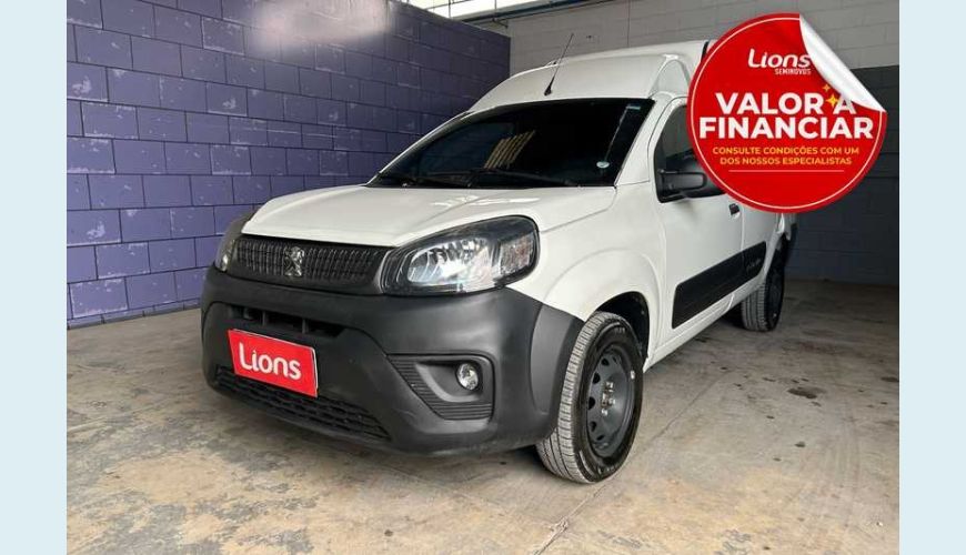 PEUGEOT PARTNER RAPID BUSINESS PACK FLEX MANUAL 2P - BRANCO - 2024 Foto 1 (Grande)