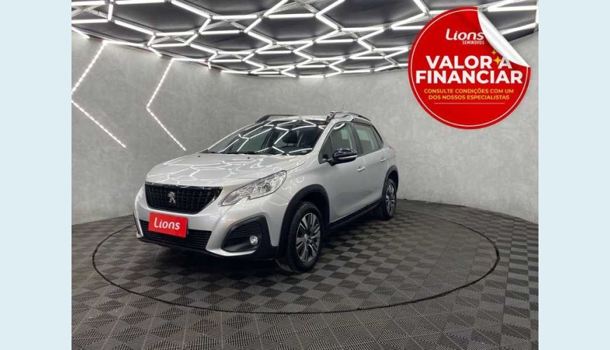 PEUGEOT 2008 ALLURE PACK 1.6 FLEX AUT. 4P - PRATA - 2022 Foto 1 (Grande)