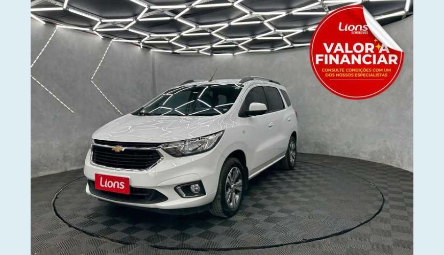 CHEVROLET SPIN PREMIER 1.8 FLEX AUT. 4P - BRANCO - 2023 Foto 1 (Grande)